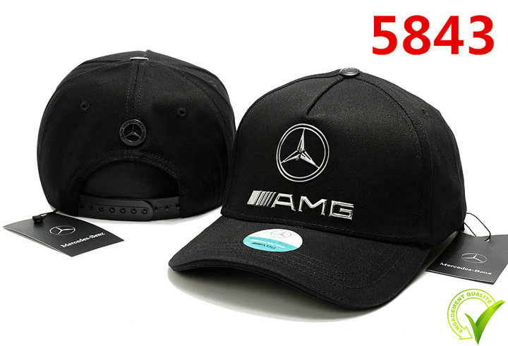 2022 Casquette de baseball Mercedes AMG Réglable avec logo pour femme homme